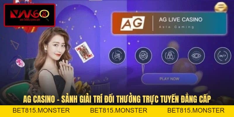 Casino VN168 - Sảnh Game Đổi Thưởng Đẳng Cấp Châu Âu - bet815.monster