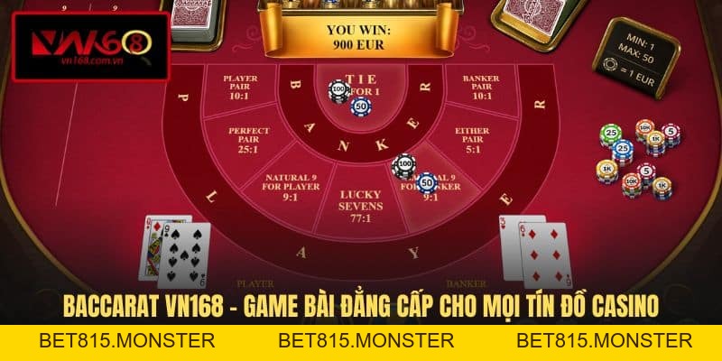 Casino VN168 - Sảnh Game Đổi Thưởng Đẳng Cấp Châu Âu - bet815.monster