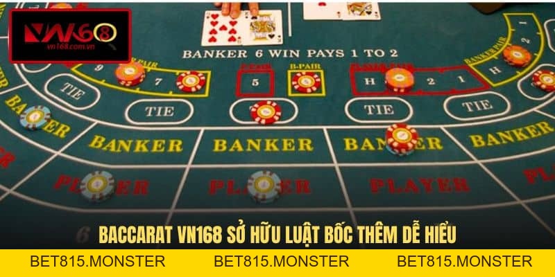 Baccarat VN168 - Game Bài Đẳng Cấp Cho Mọi Tín Đồ Casino - bet815.monster