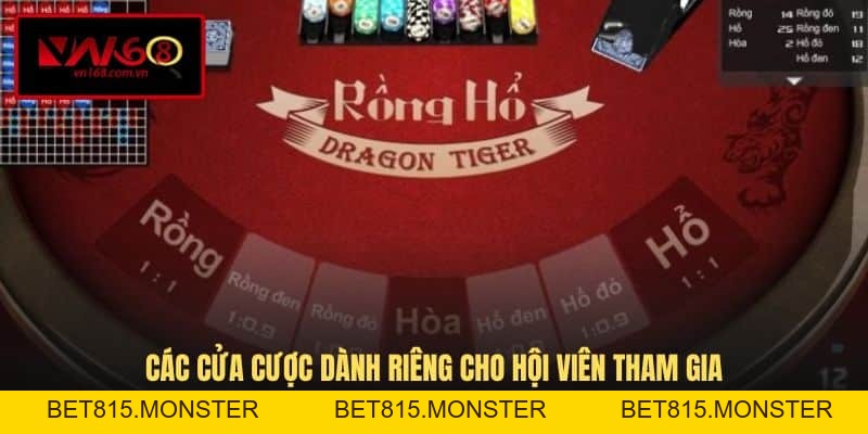 Rồng Hổ VN168 - Game Bài Thú Vị Săn Thưởng Cực Đã - bet815.monster
