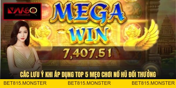Top 5 Mẹo Chơi Nổ Hũ Đổi Thưởng - Tối Ưu Hiệu Quả Tại Nhà Cái VN168 - bet815.monster