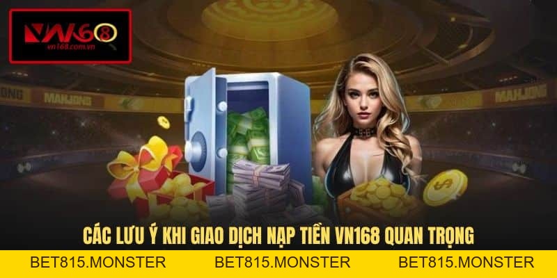Nạp Tiền VN168 - Hướng Dẫn Quy Trình Gửi Vốn Nhanh, An Toàn - bet815.monster
