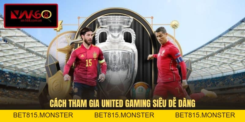 United Gaming VN168 - Tận Hưởng Sảnh Thể Thao Đỉnh Cao - bet815.monster