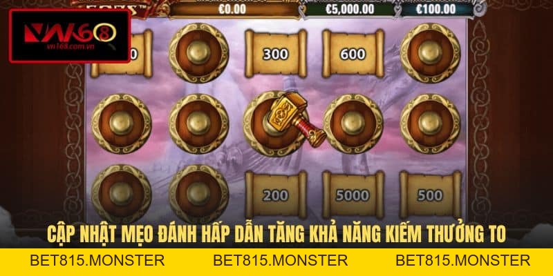 Hall Of Gods VN168 - Tựa Game Slots Thần Thoại Ấn Tượng - bet815.monster