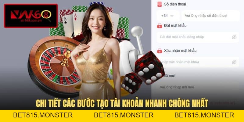 Đăng Ký VN168 - Cách Gia Nhập Nhà Cái Săn Thưởng Uy Tín - bet815.monster