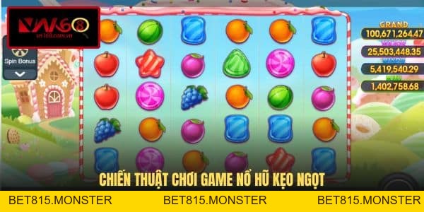 Nổ Hũ Candy Burst - Trò Chơi Săn Thưởng Đa Sắc Màu Tại VN168 - bet815.monster