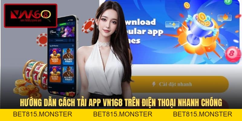 Tải App VN168 - Hướng Dẫn Cài Đặt Nhanh Trên Điện Thoại - bet815.monster