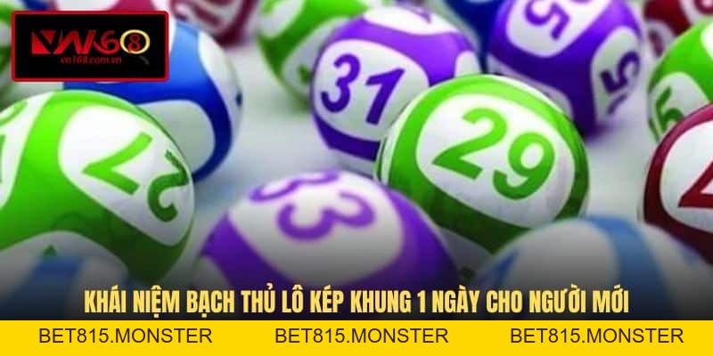 Bạch Thủ Lô Kép Khung 1 Ngày Và Cách Chơi Dễ Trúng Nhất - bet815.monster