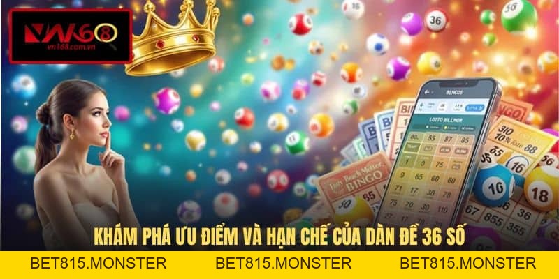 Dàn Đề Bất Tử 36 Số - Phương Pháp Nuôi Hiệu Quả Cho Tân Binh - bet815.monster