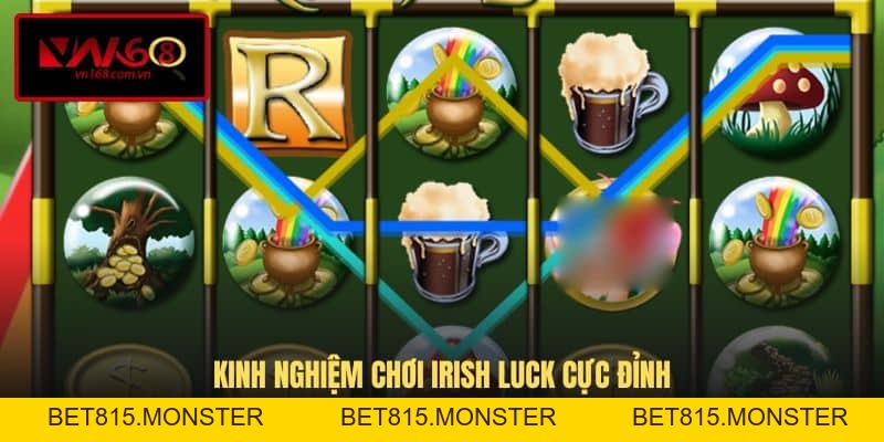 Irish Luck VN168 - Khám Phá Cánh Đồng Kho Báu May Mắn Và Cơ Hội Đổi Đời - vn168.us.comIrish Luck VN168 - Trải Nghiệm Game Quay Hũ Độc Đáo - bet815.monster
