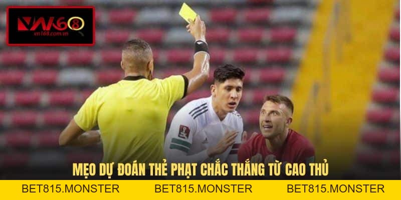 Kèo Thẻ Phạt - Hướng Dẫn Chốt Cược Cho Thành Viên Mới Bắt Đầu - bet815.monster