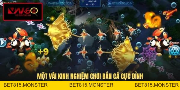 Cách Chơi Bắn Cá - Bí Quyết Kiếm Thưởng Một Cách Dễ Dàng - bet815.monster