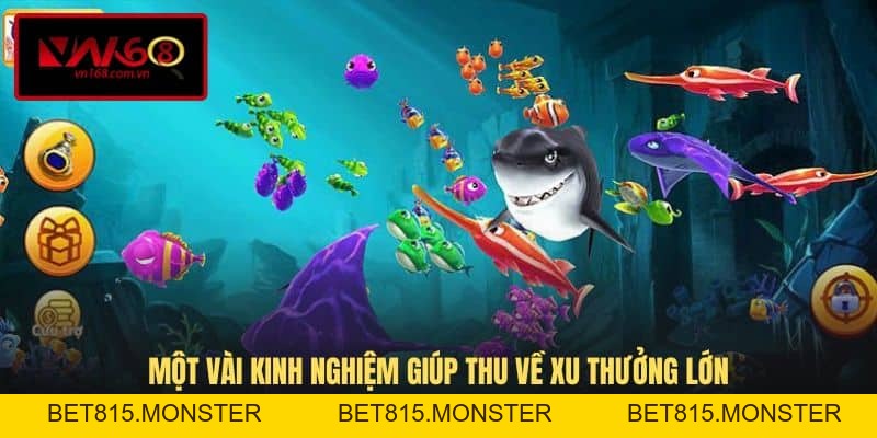 Bắn Cá Xèng - Trải Nghiệm Game Đổi Thưởng Hấp Dẫn Đỉnh Cao - bet815.monster