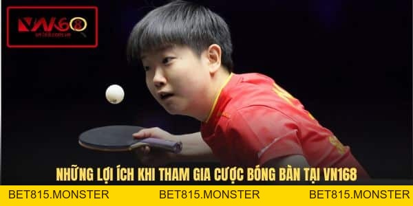 Cá Cược Bóng Bàn - Tìm Hiểu Hình Thức Cược Thể Thao Nổi Bật - bet815.monster