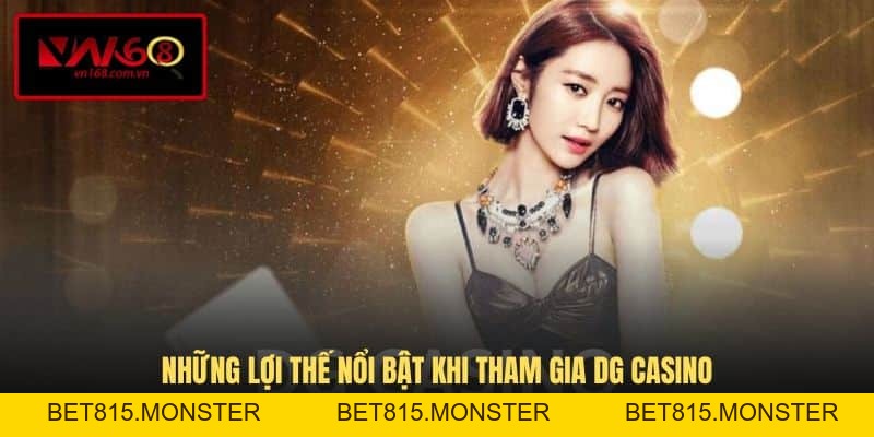 DG Casino - Mở Ra Không Gian Giải Trí Đỉnh Cao Tại VN168 - bet815.monster