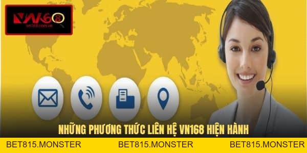 Liên Hệ VN168 Nhận Ngay Giải Pháp Hỗ Trợ Hiệu Quả 24/7 - bet815.monster