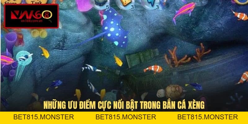 Bắn Cá Xèng - Trải Nghiệm Game Đổi Thưởng Hấp Dẫn Đỉnh Cao - bet815.monster