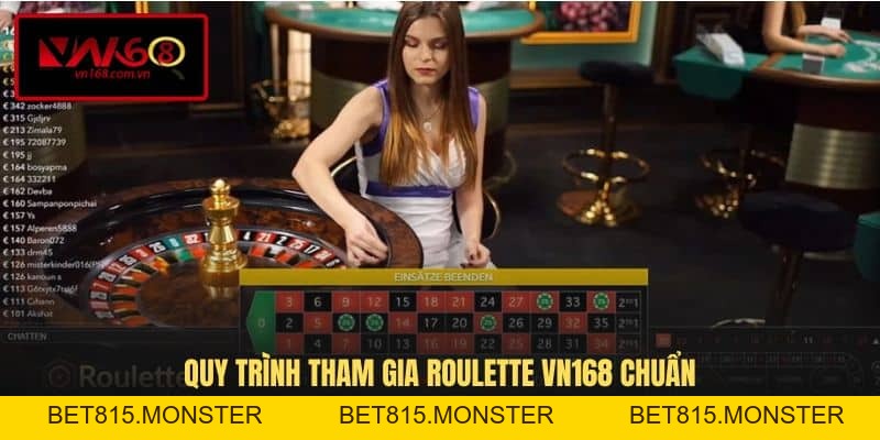Roulette VN168 - Hướng Dẫn Chơi Cò Quay Online Cực Dễ - bet815.monster