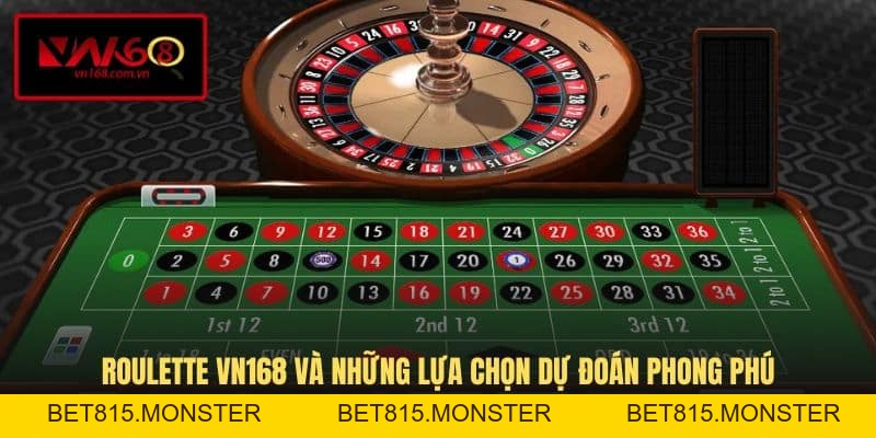 Roulette VN168 - Hướng Dẫn Chơi Cò Quay Online Cực Dễ - bet815.monster