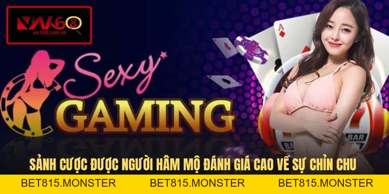 AE Sexy - Sảnh Cược Casino Hấp Dẫn Triệu Cược Thủ VN168 - bet815.monster
