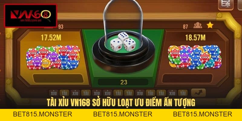 Tài Xỉu VN168 - Luật Chơi Sicbo Và Bí Kíp Cược Chuẩn - bet815.monster