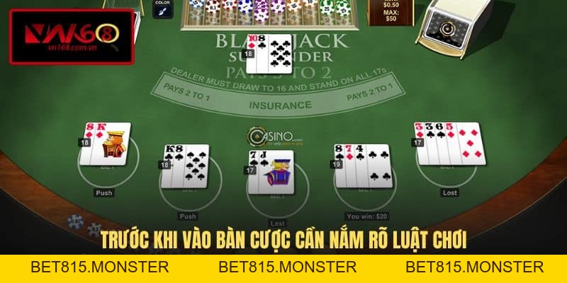 Blackjack VN168 - Trò Chơi Đánh Bài Trực Tuyến Hiện Đại - bet815.monster