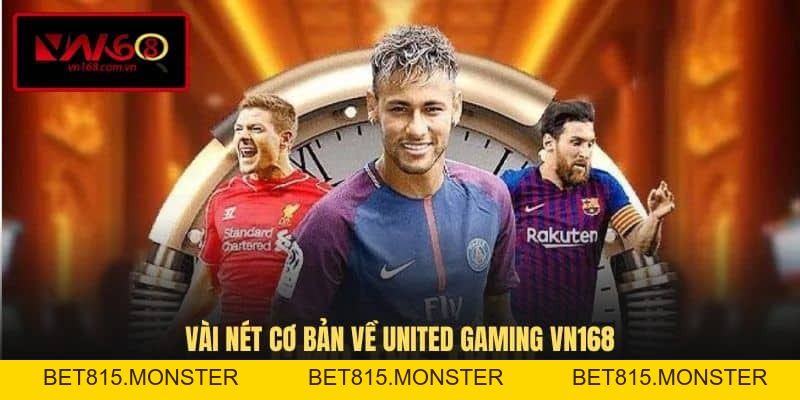 United Gaming VN168 - Tận Hưởng Sảnh Thể Thao Đỉnh Cao - bet815.monster