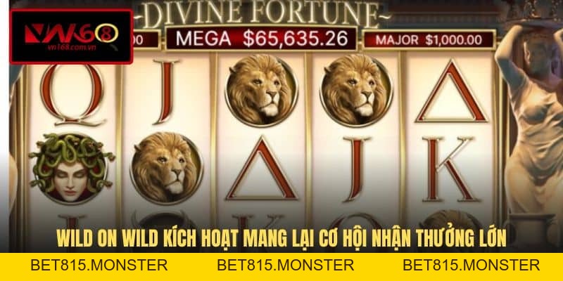 Divine Fortune VN168 - Tựa Game Ăn Khách Của Netent - bet815.monster