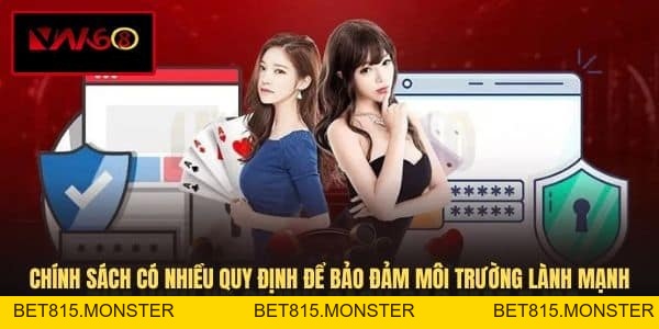 Chính Sách Bảo Mật VN168 - Nội Dung Chi Tiết Cần Nắm - bet815.monster